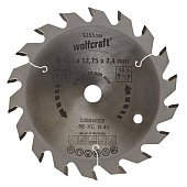 Wolfcraft полотно дисковой пилы Ø 180 x 20 x 2,4 // 6372000