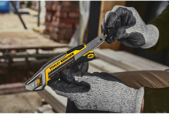 Ніж STANLEY "Fatmax Integrated Snap Knife", висувне лезо 18 мм,ножа 165 мм. | FMHT10594-0
