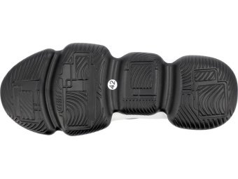 Кросівки робочі YATO "PAERIS SBP", розм. 46 поверхня зі шкіри з сіткою і кевларо поліурет. підошвою