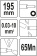 YATO Знімач ізоляції автоматичний YATO, L= 195 мм, межа обробки- 0,03- 10 мм²  | YT-22753
