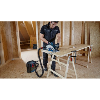 Акумуляторна дискова пила Bosch GKS 18V-68 GC (18 В, 8 А*год, 190 мм) (06016B5101)