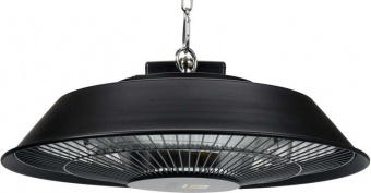 YATO Обігрівач інфрачервоний, підвісн під стелю YATO, ел.-мереж- 230В, 1500 Вт, діапазон- 9-12м²  | 