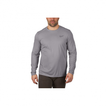 MILWAUKEE Теплая рубашка с длинными рукавами WWLSG-XL серая 4933478191 | 4933478191