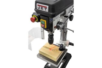 Свердлильно-радіальний верстат JET JDR-34 настільний: 400B