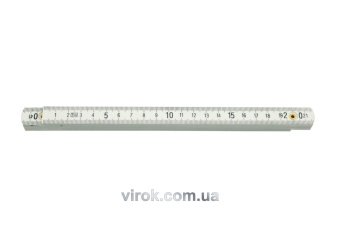 VOREL Метр складений пластмасовий : L= 1 м  | 15050