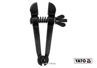 YATO Лещата ручні сталеві YATO : l= 165 мм, губки- 50 мм, розвід губок- 32 мм  | YT-65082