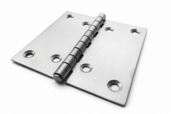 Петля нержавеющая 8049P 100x100x1.5