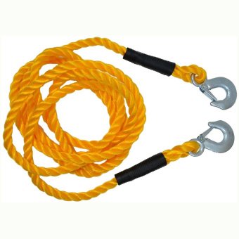 Трос автомобільний, буксирний, плетений 2500кг Technics | 52-389