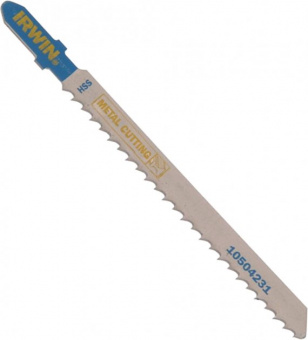 IRWIN Пилка по металлу для электролобзика T-хвостовик 5 шт (100/8/Т127D) | 10504231