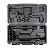 KING TONY Ключ редукторный для грузовиков 1" + головки 32 и 33 (47 к 1) | 3488A03MP