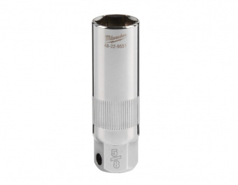 MILWAUKEE Торцевая головка свечная 3/8'' 16 мм | 4932480675