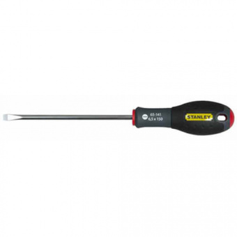 STANLEY Отвертка"FatMax", шлиц SL5.5 х 100мм, расширяющееся жало.