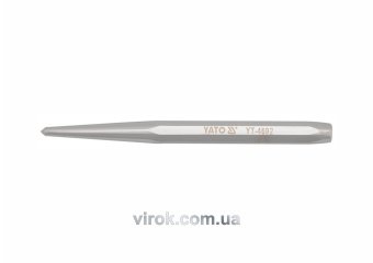YATO Кернер - пробійник YATO : L= 120 мм. Cr-V  | YT-4692