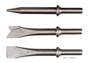 Молоток відбійний пневматичний VOREL з патроном Ø=1/4"; 4500 ударів/хв [8]