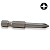 Бита магнитная TOPTUL 1/4" 50мм PH2 Anti-Slip (под шуруповерт) FSMA0802