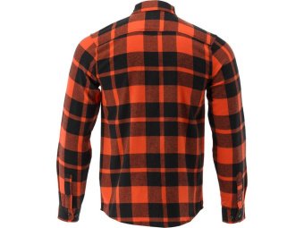 Сорочка фланелева червоно-чорна, YATO розм. M/ 77см х 53см, 100%-бавовна [40]