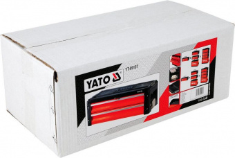 YATO Ящик-секція для інструментів до валізи YT-09101 з 2-ма висувними шухлядами 390х 215х 60 мм  | Y