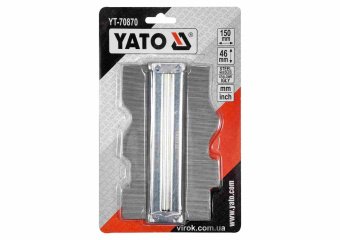YATO Шаблон для перенесення складних профілів YATO : 150 х 46 мм, сталеві голки  | YT-70870
