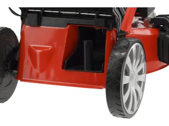 Газонокосарка бензинова YATO з приводом: 3,5кВт, ширина різання: Ø= 53 см, травозбірник- 62л