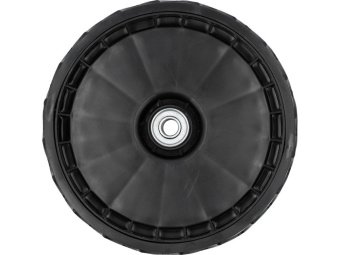 Колесо переднє до агрегатів YT-85528,-..32,-..33,-..37,-.45,-..70 YATO Ø= 200мм (8") з метала/ пласт