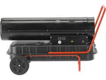 Нагрівач приміщень диз/парафін YATO, продук- 50кВт, 1100м³/год; бак-50л