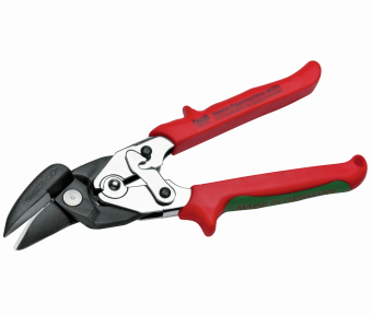 NWS  Ножиці для листового металу : праві, t= 1.0-1.2 мм, леза l= 30 мм, L= 250 мм | 066R-15-250