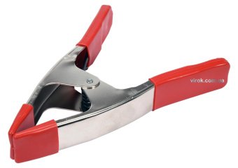 YATO Струбцина пружинна- "прищіпка", металева YATO : L= 230 мм, роб. висота/глиб.- 90/90 мм  | YT-64