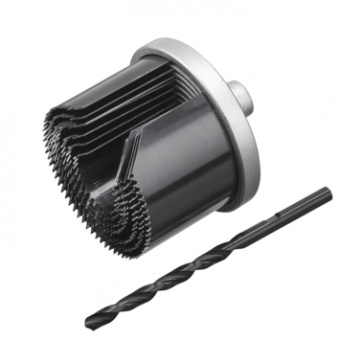 IRWIN Кольцевая пила для дерева и гипсокартона. Ø26/32/38/45/51/57/64 мм. глубиной 41 мм. 7 шт. | IW