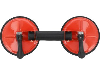 Присоска вакуумна YATO: 2 чашки Ø= 150 мм, m= 100 кг [10]