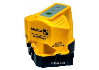 Нівелір лазерний STABILA FLS 90 : відстань - 15м; живлен 3х АА 1,5В для підлогового покриття
