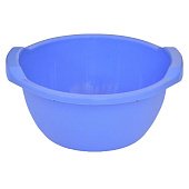 Таз пластиковий круглий харчовий, 24л Україна | 66-518