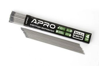 Электроды сварочные Е 60/13 5кг 4мм APRO