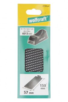 Wolfcraft Панель рашпиля 150 x 57 // 4039000