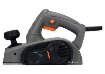 STHOR Рубанок електромережевий- 230 В 600 Вт, ніж- 82 мм, глиб. стругу- 2 мм  | 79416