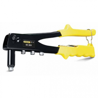 STANLEY 0-69-804 Заклепочный пистолет (Ф 2, 3, 4, 5 мм -сталь, алюм, нерж.) на блистере