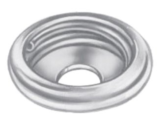 Нержавеющее гнездо Durable™ Dot® Ø 15