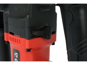 Перфоратор мережевий SDS+ YATO: P= 1100 Вт, J = 4.5 Дж. для свердл Ø≤ 35 мм, 3 свердла і 2 піки [2]