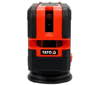 YATO Нівелір лазерний самонівелюючий YATO : точність- ±3 мм/ 10 м, верт./гориз. промені  | YT-30434