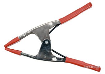 YATO Струбцина пружинна- "прищіпка", металева YATO : L= 230 мм, роб. висота/глиб.- 90/90 мм  | YT-64