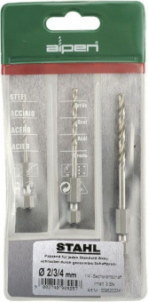 ALPEN Набор свёрл по металлу HSS-Super APM 3 6-KANT 0095200234100