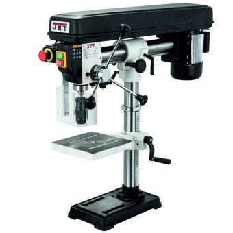 Свердлильно-радіальний верстат JET JDR-34 настільний: 400B