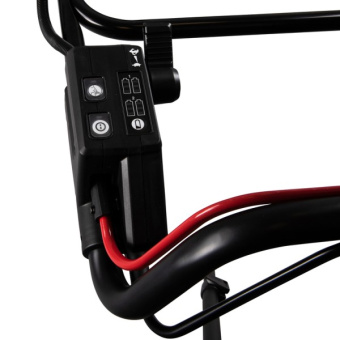 Самохідна акумуляторна газонокосарка Makita DLM462PT4 (2х18 В, 4х5 А*год, 460 мм)