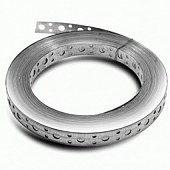 Лента монтажная прямая 1 мм х 25 мм х 25м