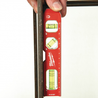 MILWAUKEE Рівень магнітний Billet Torpedo , 17см | 4932459097