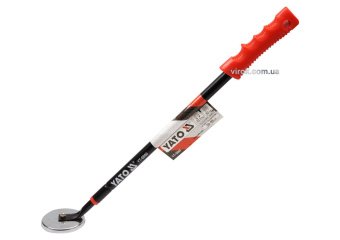 YATO Магнітний збирач металевих предметів YATO : l=59-99 мм, Ø-збирача 82 мм  | YT-0860