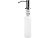 Дозатор плину для миття посуду FALA 330 мл, Ø= 55 мм, H= 275 мм, носик- 11 см, з полірованої сталі