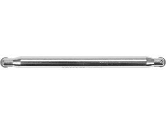 YATO Різець до плитки і скла 2-сторонній YATO: L= 120 мм з тримачем, хромований  | YT-37404