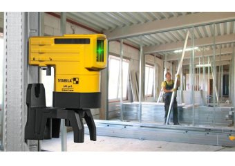 STABILA Нівелір лазерний LAX 50 G верт. і гориз. ліній зелений ; l=30 м | 19110