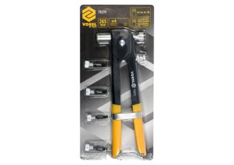 VOREL Заклепочник для нітогайок М3-М6, l=265 мм  | 70270