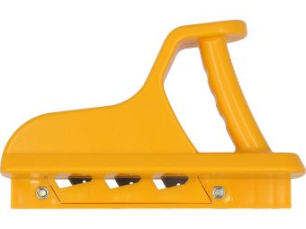 Рубанок крайковий по г/к плитах VOREL з кутами обробки 45° і 60° ABS пластиковий корпус [24]